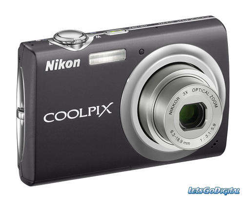 Nikon Coolpix S220 digital camera 10mp